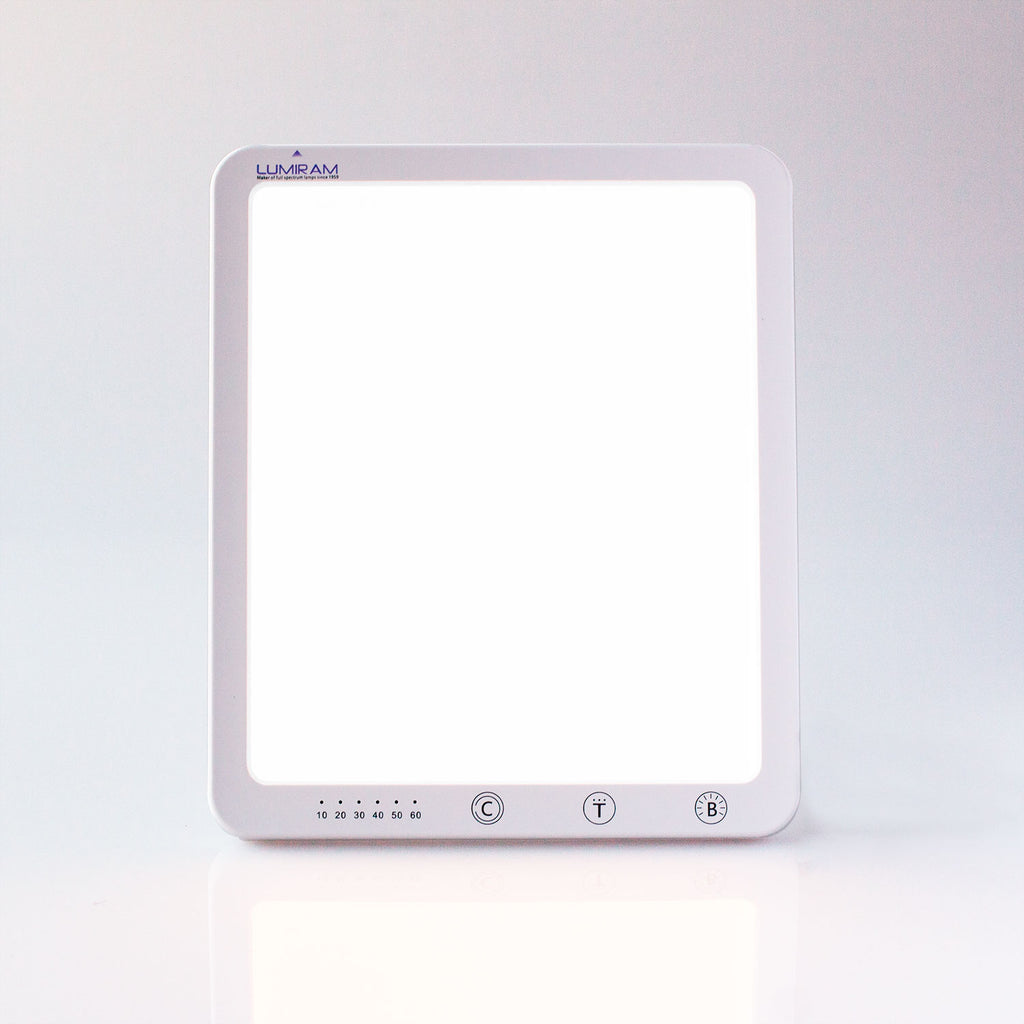 Lumiram pro full spectrum bright light therapy lamp for SAD